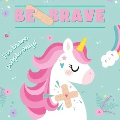 30 Cerotti Stampati - Be Brave