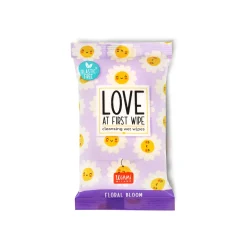 10 Salviettine Umidificate - Love At First Wipe
