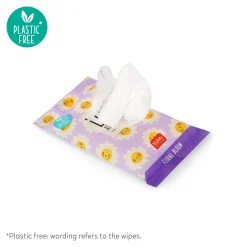 10 Salviettine Umidificate - Love At First Wipe