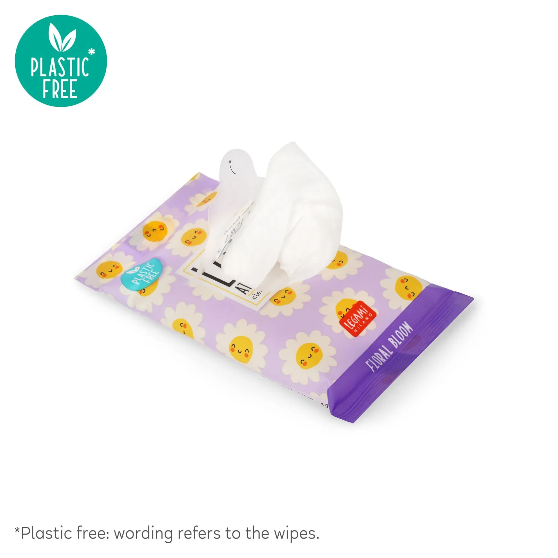 10 Salviettine Umidificate - Love At First Wipe