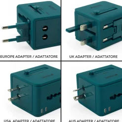 Adattatore Universale da Viaggio