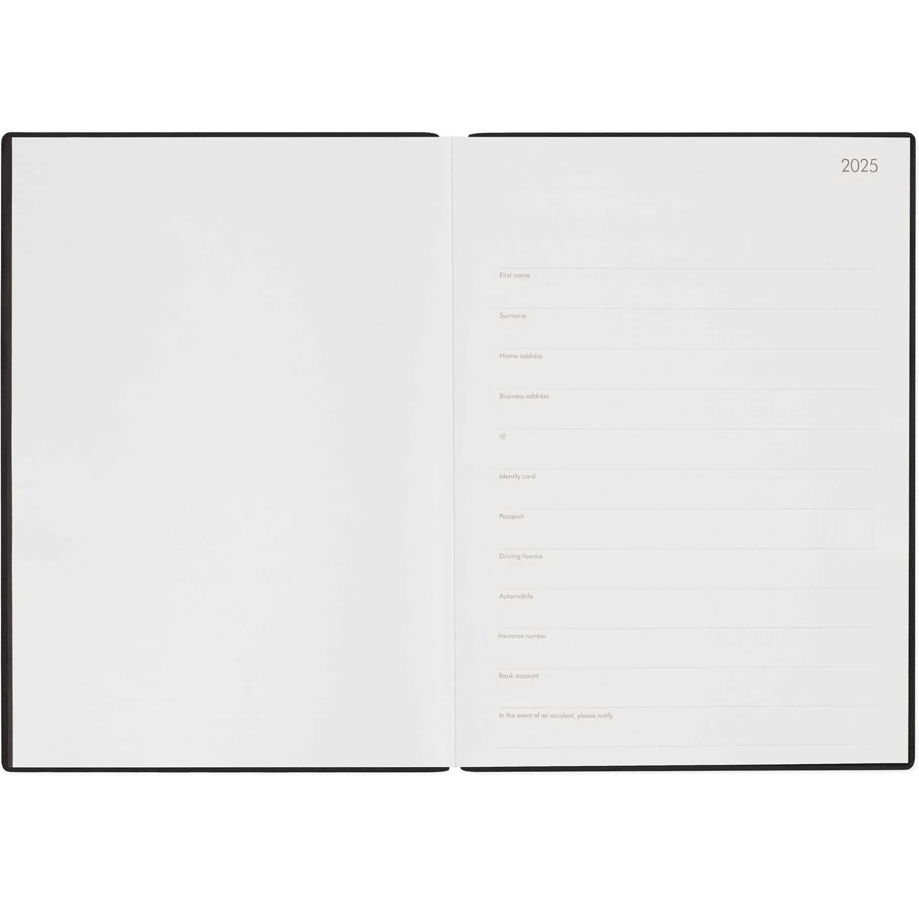 Agenda 13 Mesi Giornaliera - Maxi - 2025