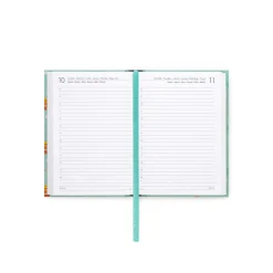 Agenda 16 Mesi Giornaliera - Small - 2024/2025