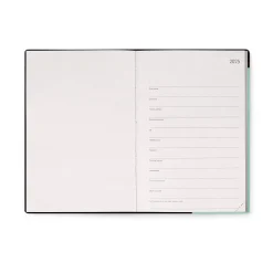 Agenda 12 Mesi Settimanale - Medium - 2025