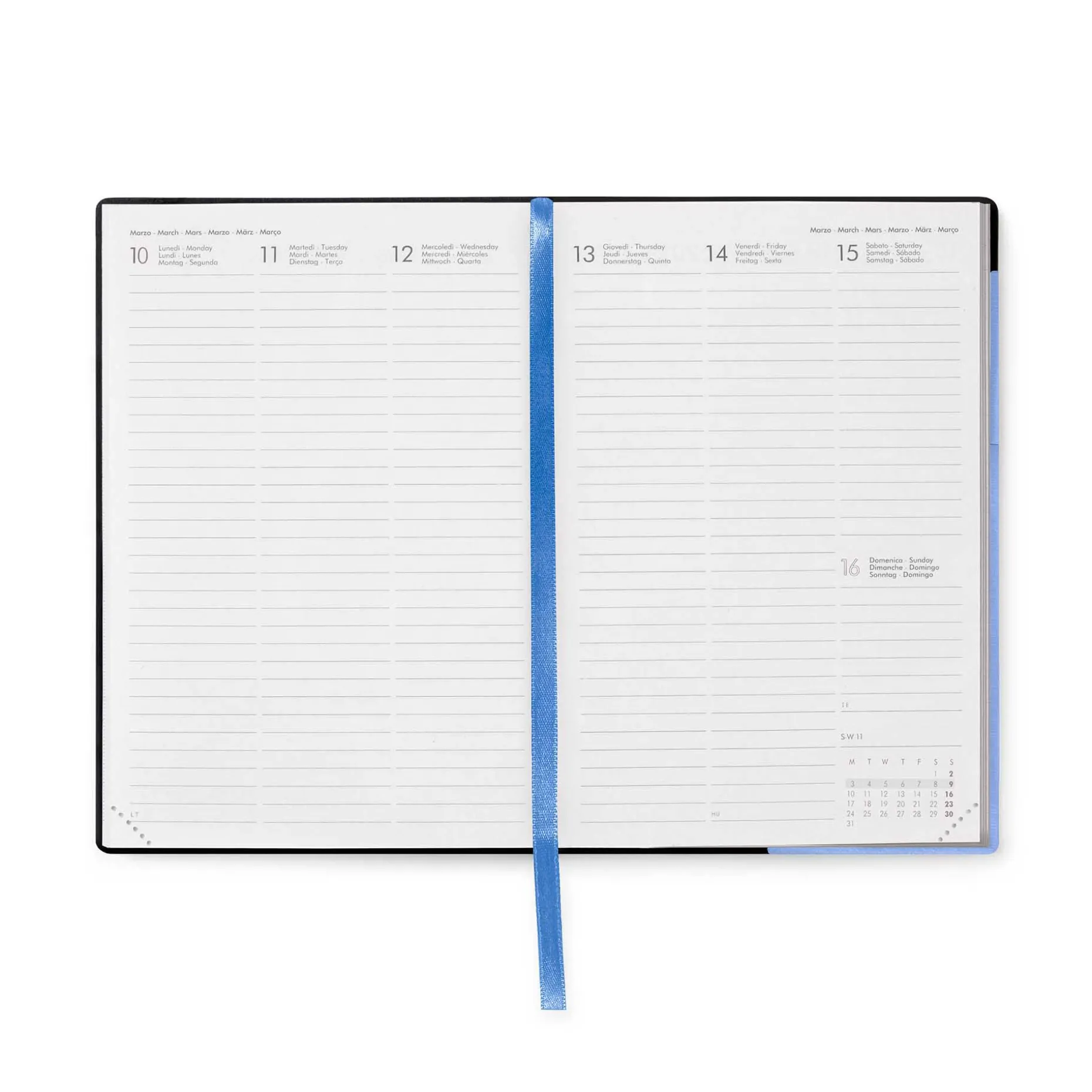 Agenda 12 Mesi Settimanale - Medium - 2025