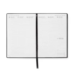 Agenda 12 Mesi Settimanale - Medium - 2025