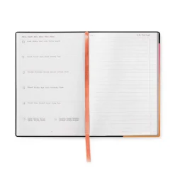 Agenda 12 Mesi Settimanale - Medium - Con Notebook - 2025