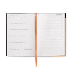 Agenda 12 Mesi Settimanale - Medium - Con Notebook - 2025