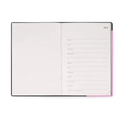 Agenda 12 Mesi Settimanale - Medium - Con Notebook - 2025