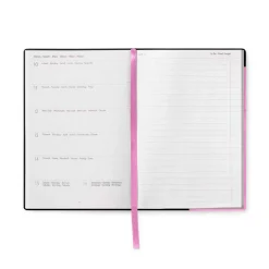 Agenda 12 Mesi Settimanale - Medium - Con Notebook - 2025