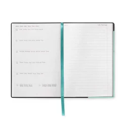 Agenda 12 Mesi Settimanale - Medium - Con Notebook - 2025