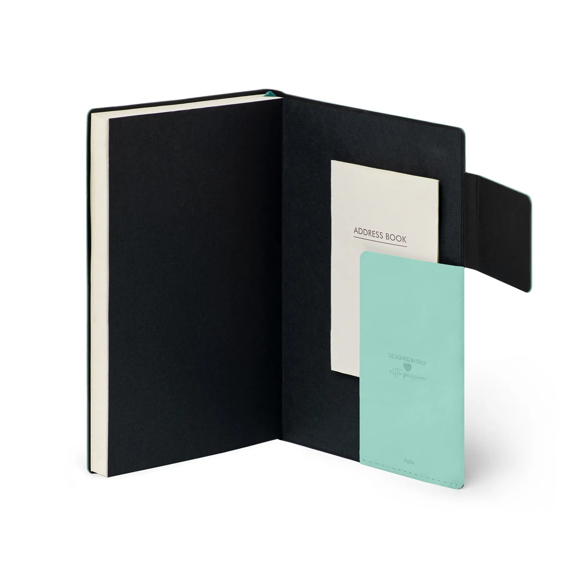 Agenda 12 Mesi Settimanale - Medium - Con Notebook - 2025
