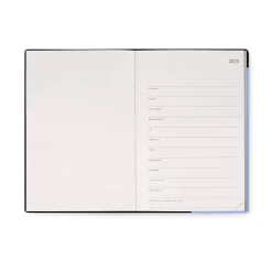 Agenda 12 Mesi Settimanale - Medium - Con Notebook - 2025