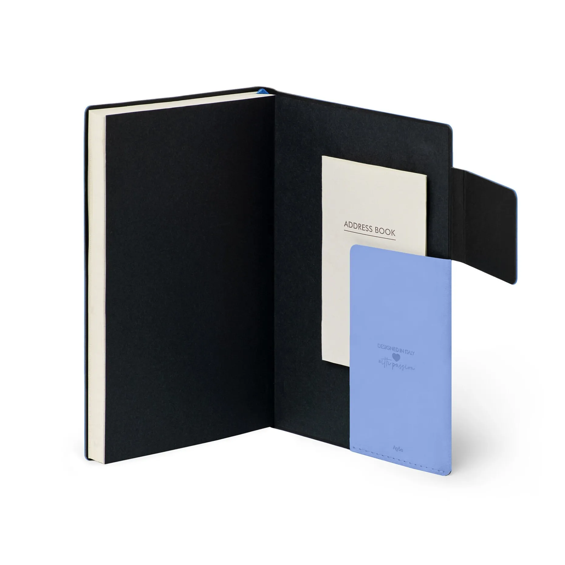Agenda 12 Mesi Settimanale - Medium - Con Notebook - 2025