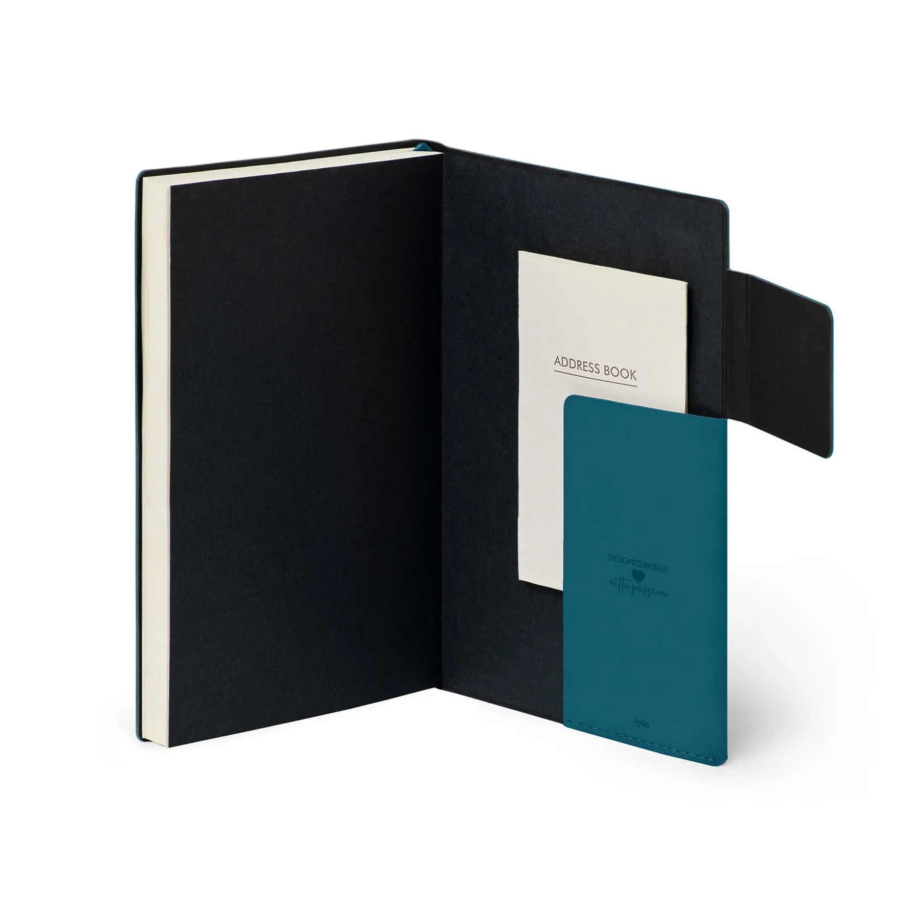 Agenda 12 Mesi Settimanale - Medium - Con Notebook - 2025