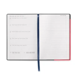 Agenda 12 Mesi Settimanale - Medium - Con Notebook - 2025
