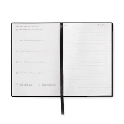 Agenda 12 Mesi Settimanale - Medium - Con Notebook - 2025