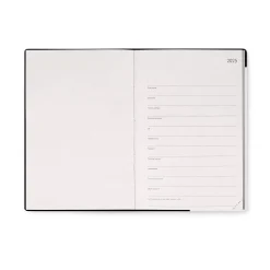 Agenda 12 Mesi Settimanale - Medium - Con Notebook - 2025