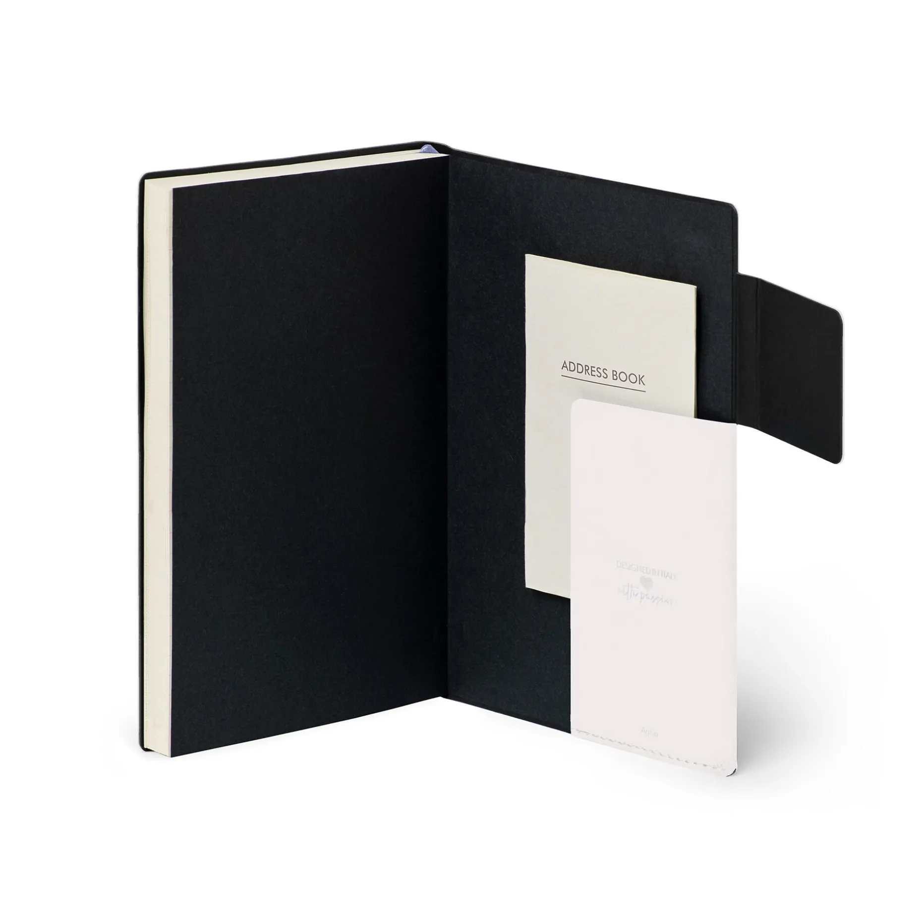Agenda 12 Mesi Settimanale - Medium - Con Notebook - 2025