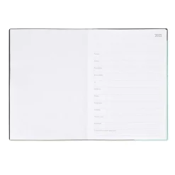 Agenda 12 Mesi Settimanale & Giornaliera - Large - 2025