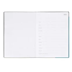 Agenda 12 Mesi Settimanale & Giornaliera - Large - 2025