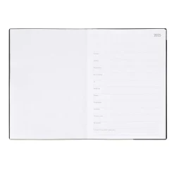 Agenda 12 Mesi Settimanale & Giornaliera - Large - 2025