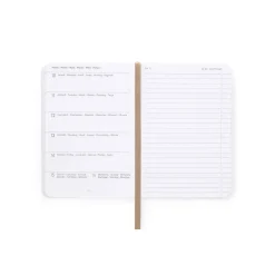 Agenda 16 Mesi Settimanale - Small - con Notebook - 2024/2025