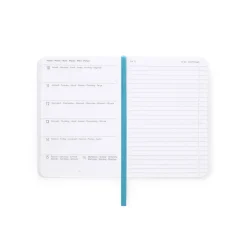 Agenda 16 Mesi Settimanale - Small - con Notebook - 2024/2025