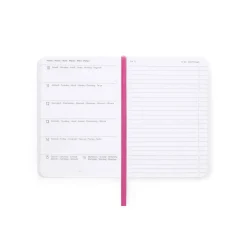 Agenda 16 Mesi Settimanale - Small - con Notebook - 2024/2025