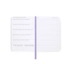 Agenda 16 Mesi Settimanale - Small - con Notebook - 2024/2025
