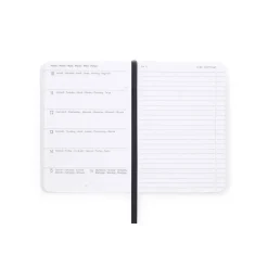 Agenda 16 Mesi Settimanale - Small - con Notebook - 2024/2025