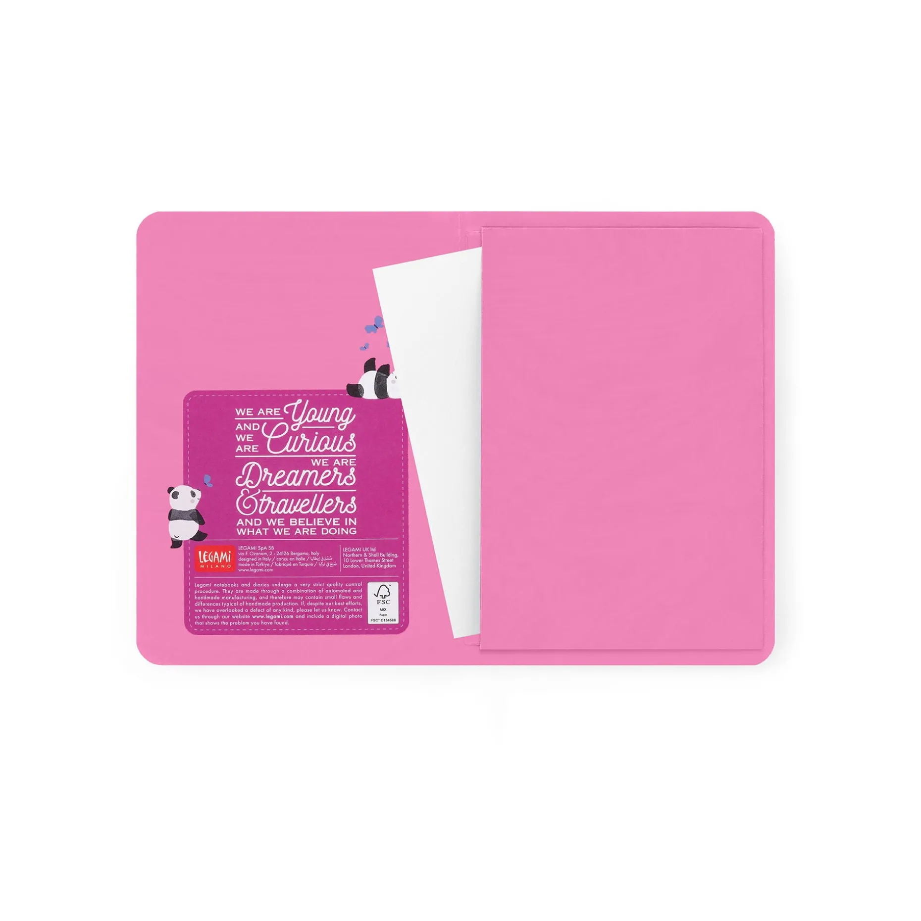 Agenda 16 Mesi Settimanale - Small - con Notebook - 2024/2025