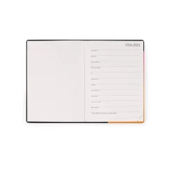 Agenda 18 Mesi Settimanale - Small - Con Notebook - 2024/2025