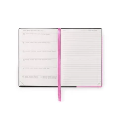 Agenda 18 Mesi Settimanale - Small - Con Notebook - 2024/2025
