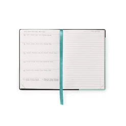 Agenda 18 Mesi Settimanale - Small - Con Notebook - 2024/2025