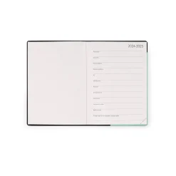 Agenda 18 Mesi Settimanale - Small - Con Notebook - 2024/2025
