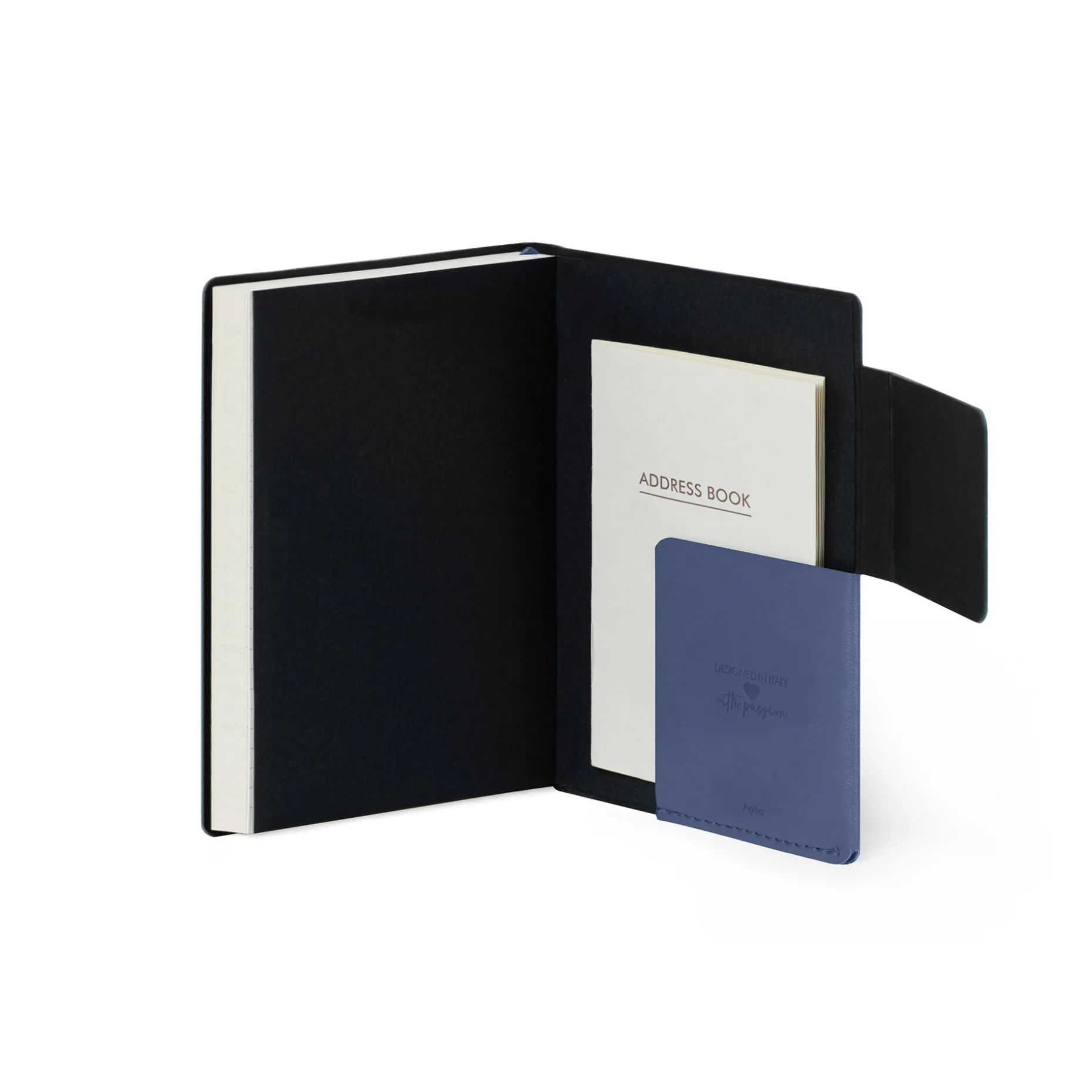 Agenda 18 Mesi Settimanale - Small - Con Notebook - 2024/2025