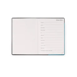 Agenda 18 Mesi Settimanale - Small - Con Notebook - 2024/2025