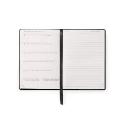 Agenda 18 Mesi Settimanale - Small - Con Notebook - 2024/2025