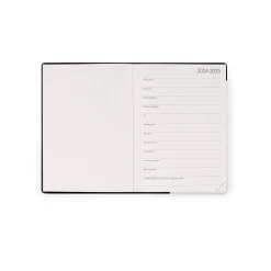 Agenda 18 Mesi Settimanale - Small - Con Notebook - 2024/2025
