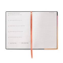 Agenda 18 Mesi Settimanale - Medium - Con Notebook - 2024/2025