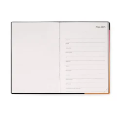 Agenda 18 Mesi Settimanale - Medium - Con Notebook - 2024/2025