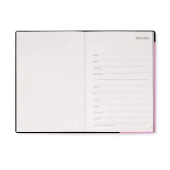 Agenda 18 Mesi Settimanale - Medium - Con Notebook - 2024/2025