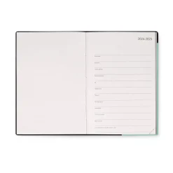 Agenda 18 Mesi Settimanale - Medium - Con Notebook - 2024/2025