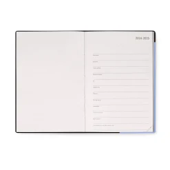 Agenda 18 Mesi Settimanale - Medium - Con Notebook - 2024/2025