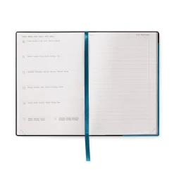 Agenda 18 Mesi Settimanale - Medium - Con Notebook - 2024/2025