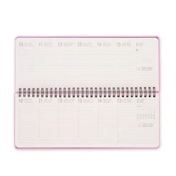 Agenda da Scrivania 13 Mesi - Desk Planner - 2025