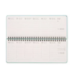 Agenda da Scrivania 13 Mesi - Desk Planner - 2025