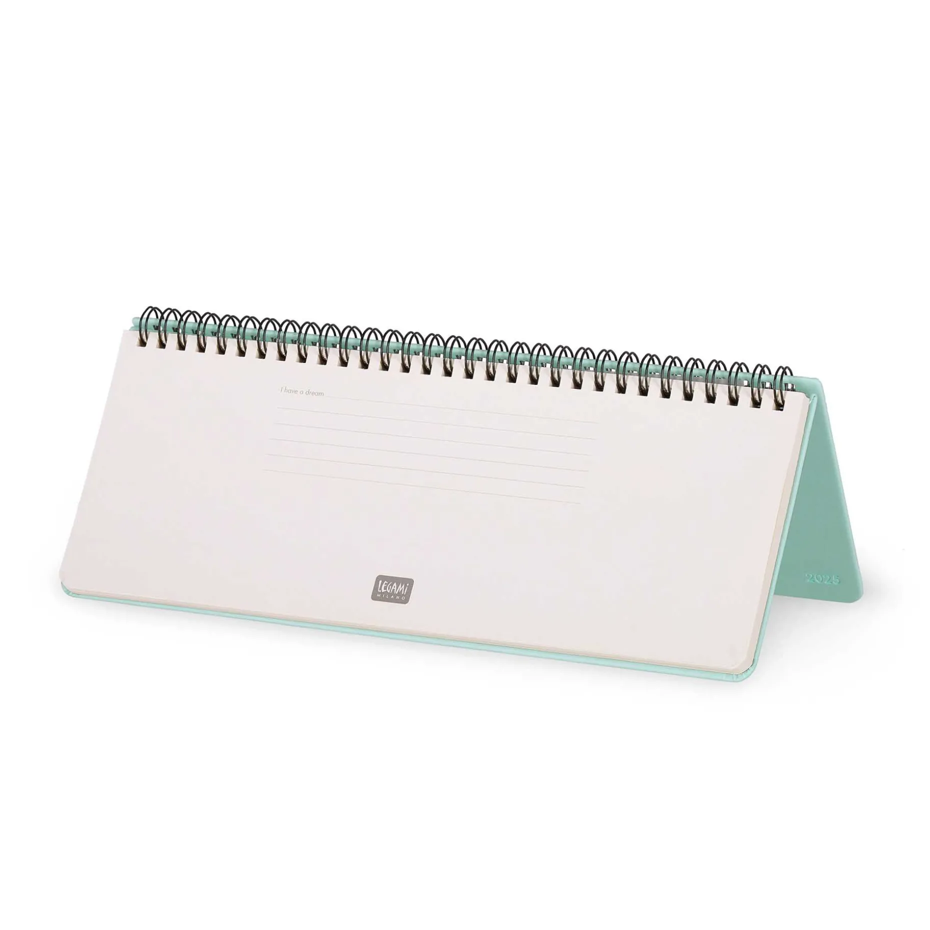 Agenda da Scrivania 13 Mesi - Desk Planner - 2025