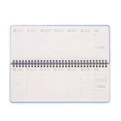 Agenda da Scrivania 13 Mesi - Desk Planner - 2025